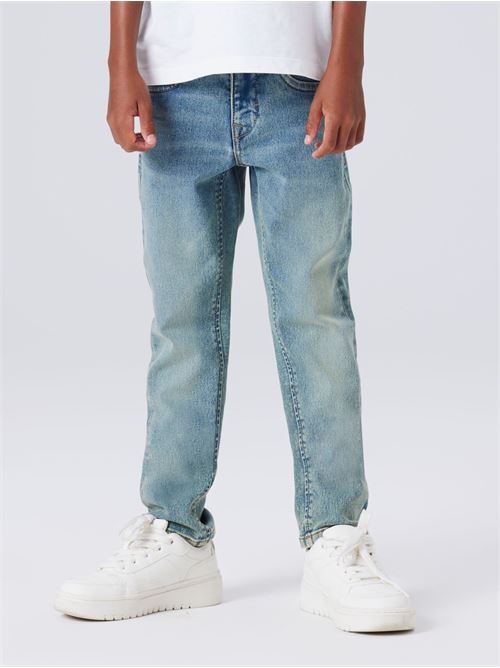  NAME.IT | 13190372/Vintage Medium Blue Denim